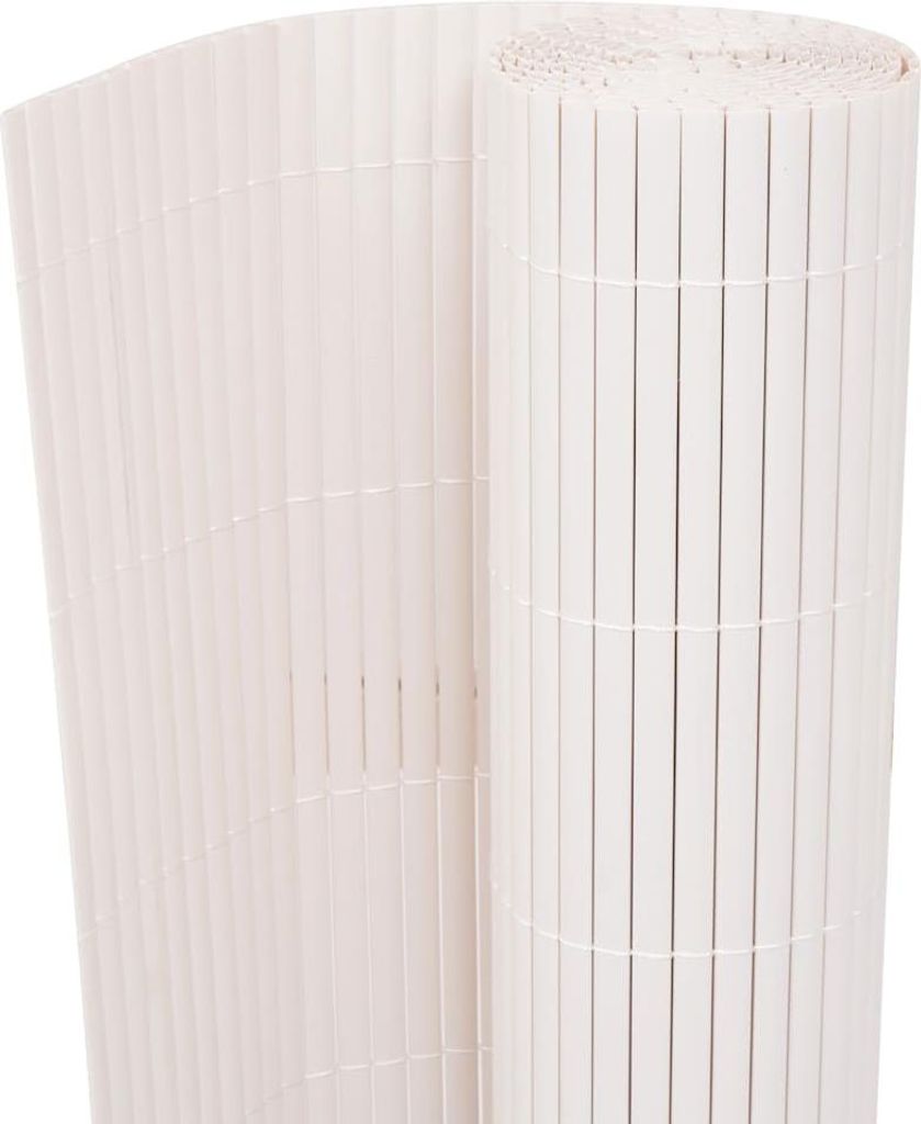 Maison Exclusive - Gartenzaun Weiß 150 x 300 cm PVC