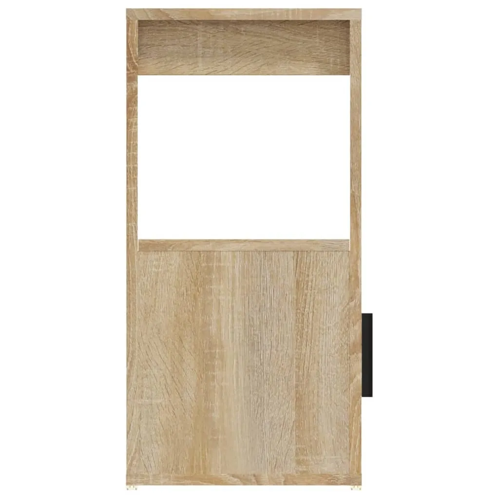 Maison Exclusive Credenza Sonoma Rovere 80x30x60 cm - Mobile Elegante - 8