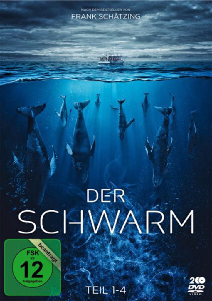 2 DVDs Der Schwarm (Teil 1-4) Film