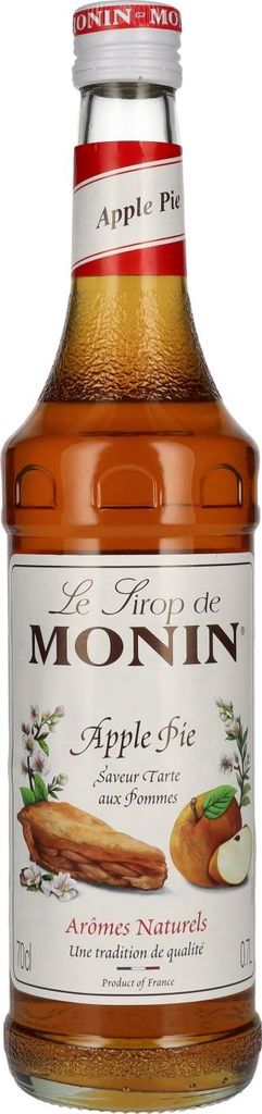 Le Sirop de Monin APFELKUCHEN 0,7l Image du produit 