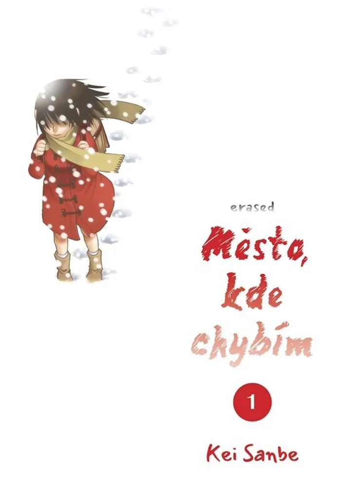 Livre Manga Seinen Město kde chybím Vol.1 pour collectionneurs de BD