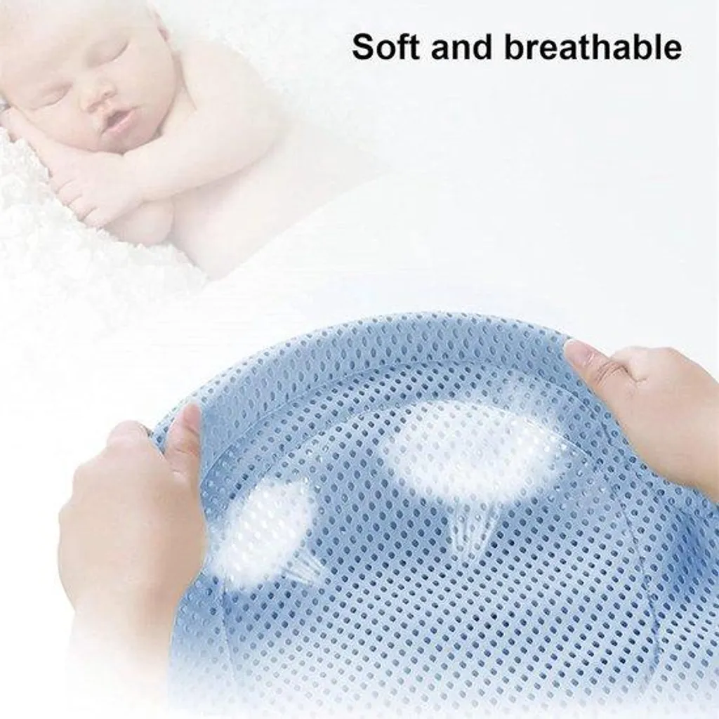 Support de bain en forme de croix pour laver bébé seul à la douche