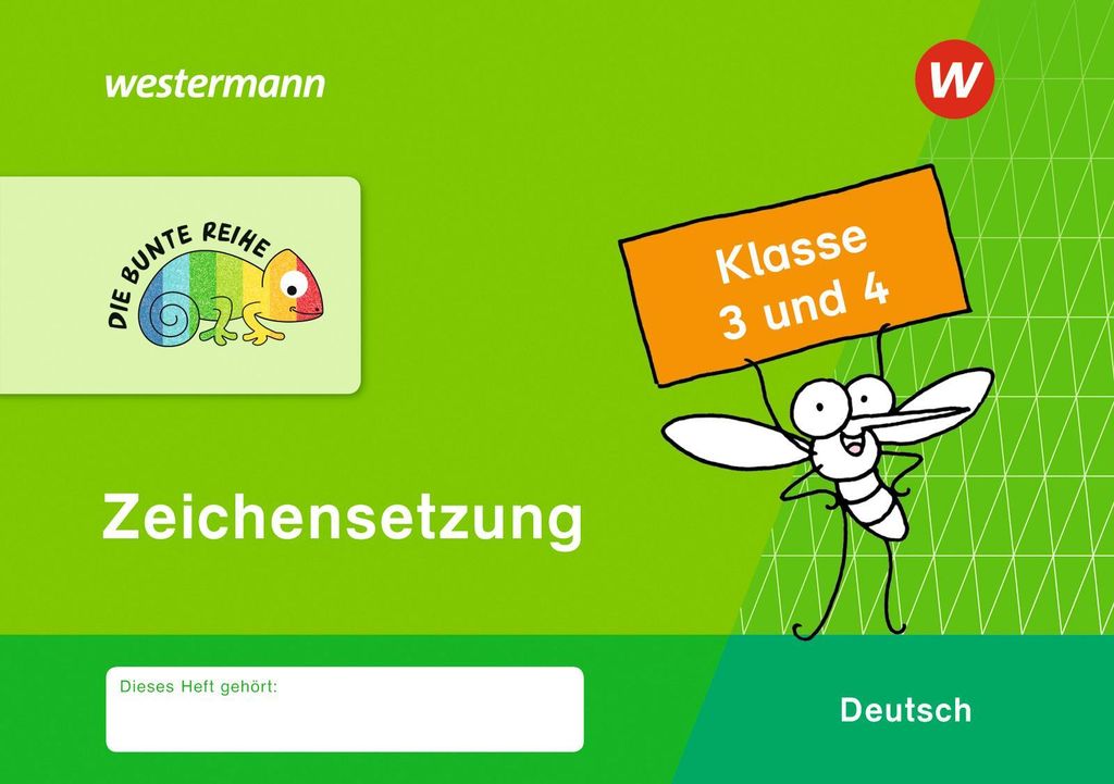 DIE BUNTE REIHE - Deutsch 3 / 4. Zeichensetzung Produktbild 