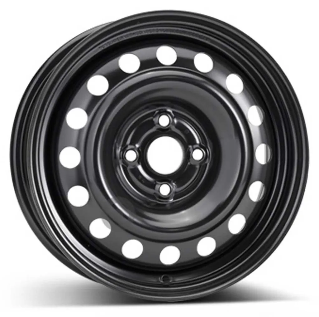 Remplacez votre roue abîmée avec la jante en fer ALCAR 7530 5.5x15 4x100