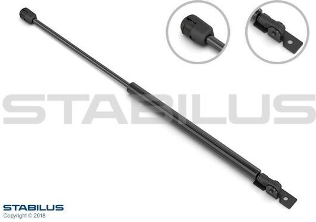 STABILUS 238051 - OE 0K2BK63620B Heckklappendämpfer für Cerato (LD)