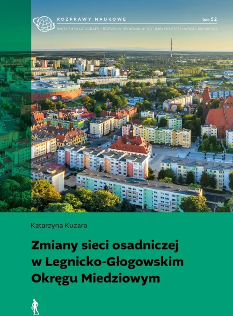 Livre scientifique sur le peuplement de la ceinture de cuivre Legnica