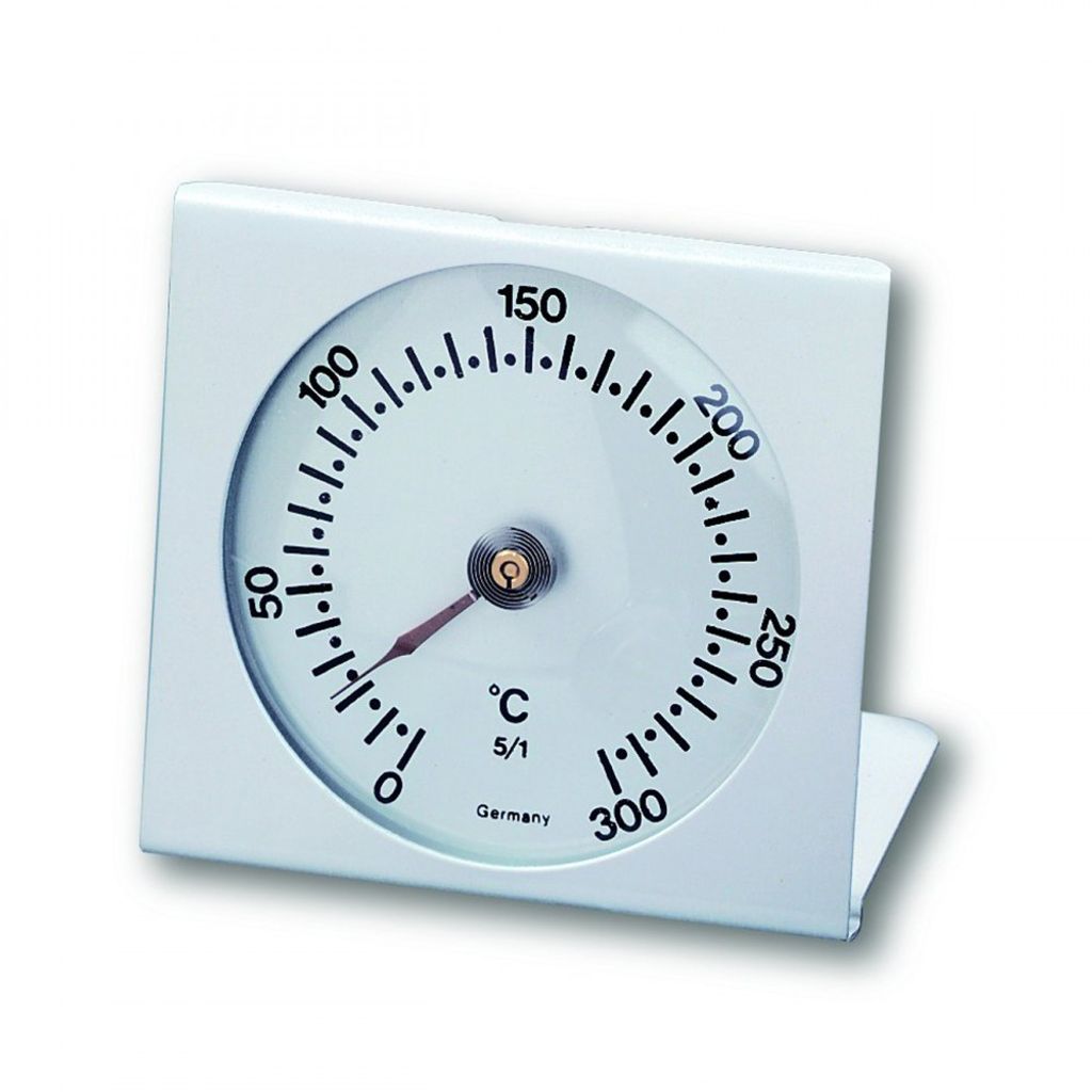 TFA-DOSTMANN Backofen-Thermometer silber Image du produit 