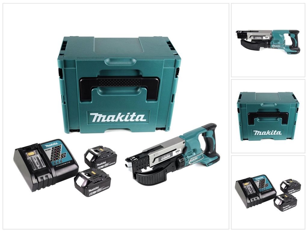 Avvitatore a batteria Makita DFR 550 RGJ 18 V 25 - 55 mm + Immagine del prodotto 