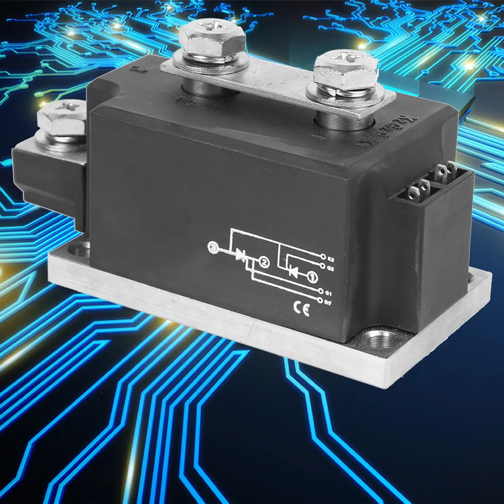 Module Thyristor MTC300A : Évitez les Surchauffes de vos Circuits 1600V - 5