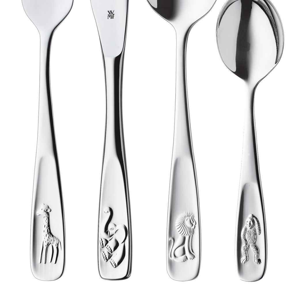 WMF Kinderbesteck-Set Tiere, 4-teilig 3201002406 Immagine del prodotto 