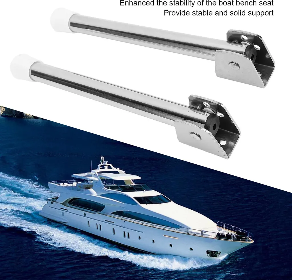 Pied à balancier pour banc de bateau pliable et siège de navigation - 4