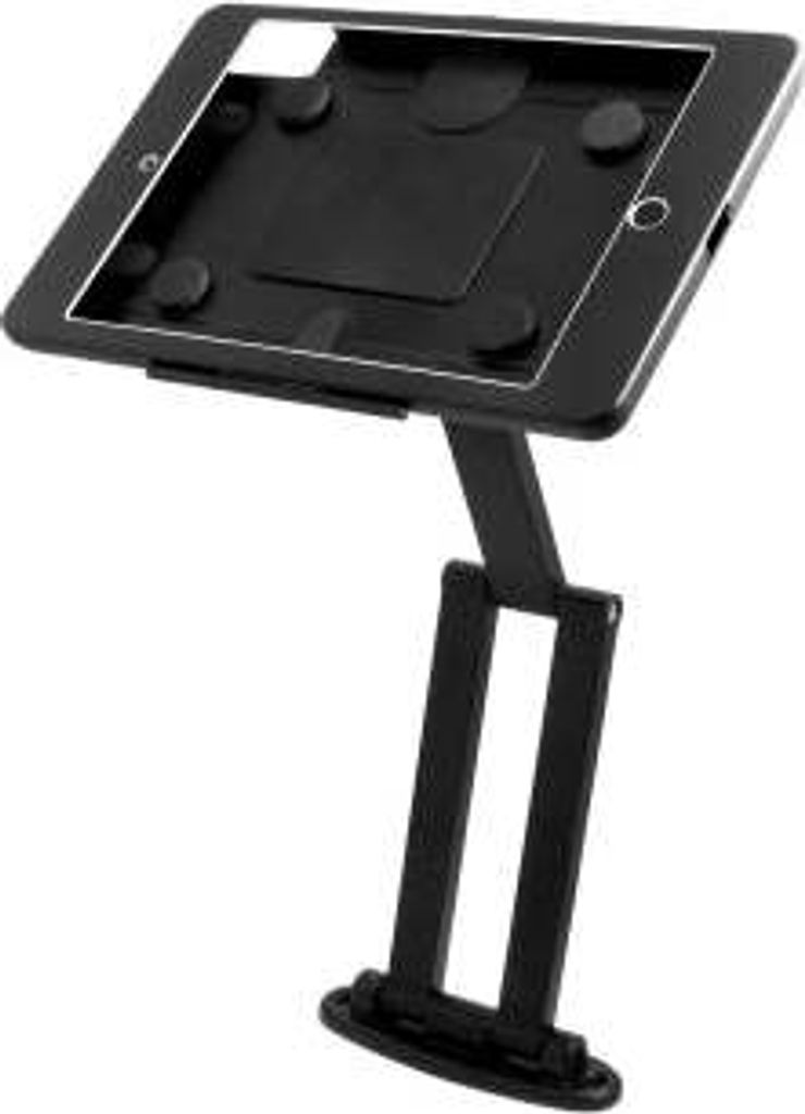 SYSTEM-S Anti-Diebstahl Messe POS Präsentation Wandhalter Schwenkarm Flexibel abschließbar Wandhalterung für iPad Mini 1 - 5