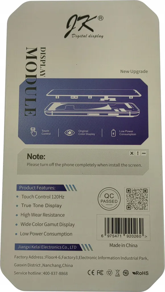 Écran iPhone 14 Plus LCD : Solution pour Écran Noir, Rayé ou Tactile HS - 4