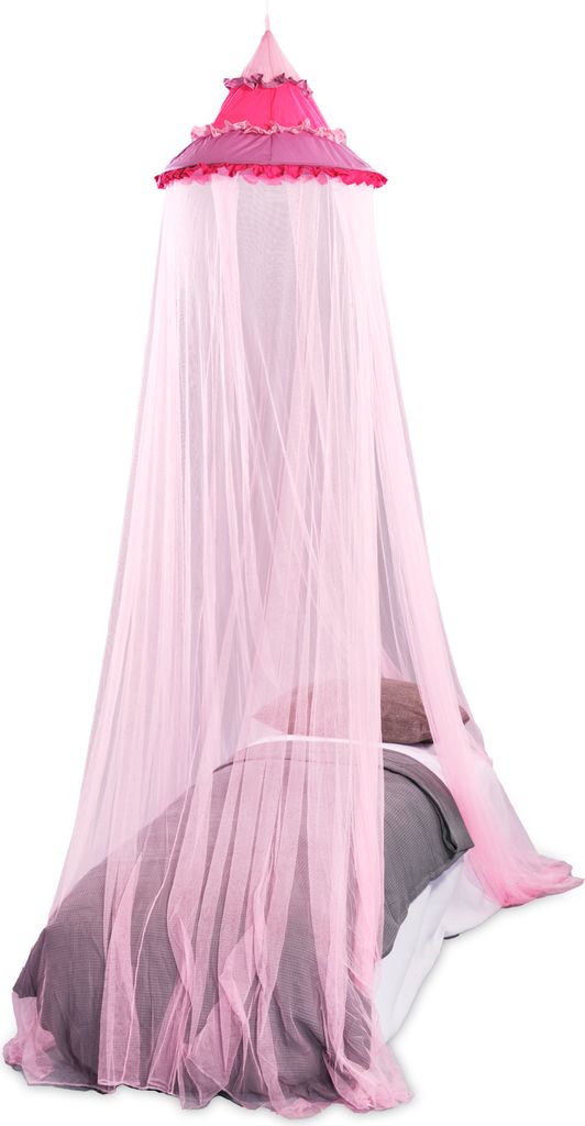 Moskitonetz Magic - Oberring 58 cm / Umfang 10 m - Rosa / Fuchsia / Lila - 1 Pers
