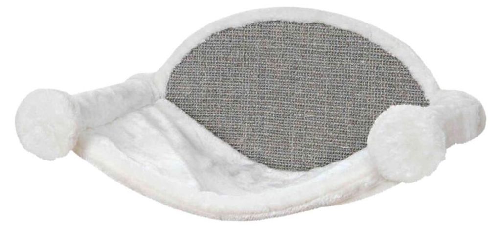TRIXIE Hängematte zur Wandmontage - weiß/grau - 54 × 28 × Produktbild 