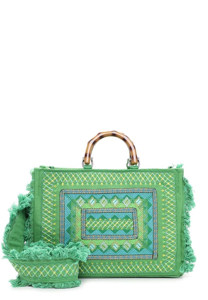 SURI FREY Damen Shopper Damen Shopper Lucy 22067-Onesize SUR-5230 apple Onesize