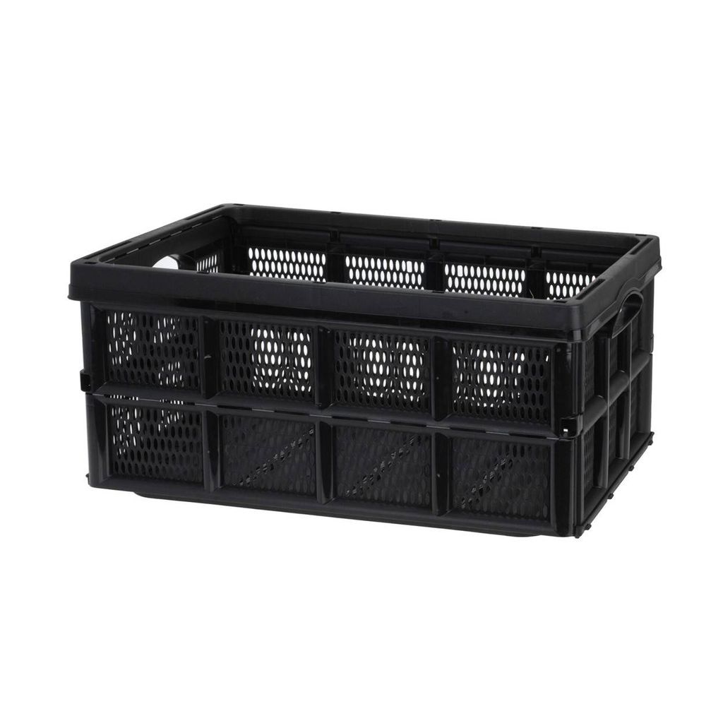 Cassetta pieghevole Erro 32 litri nero 500x330x225mm Immagine del prodotto 
