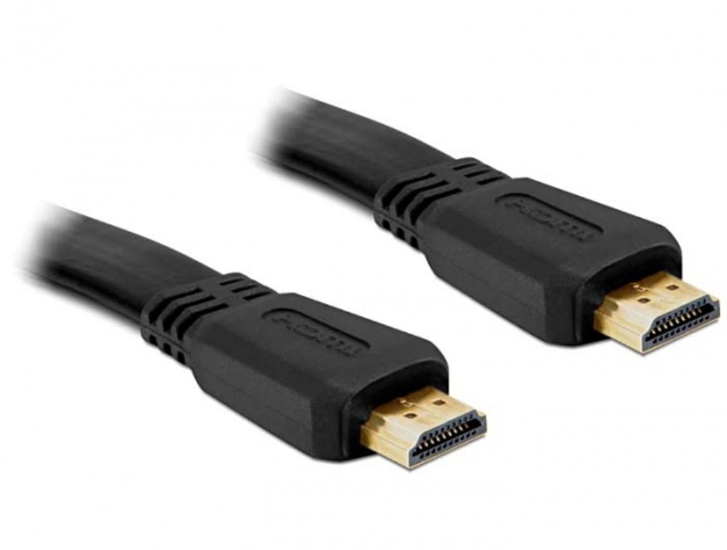 Delock High Speed HDMI with Ethernet - HDMI-Kabel mit Ethernet