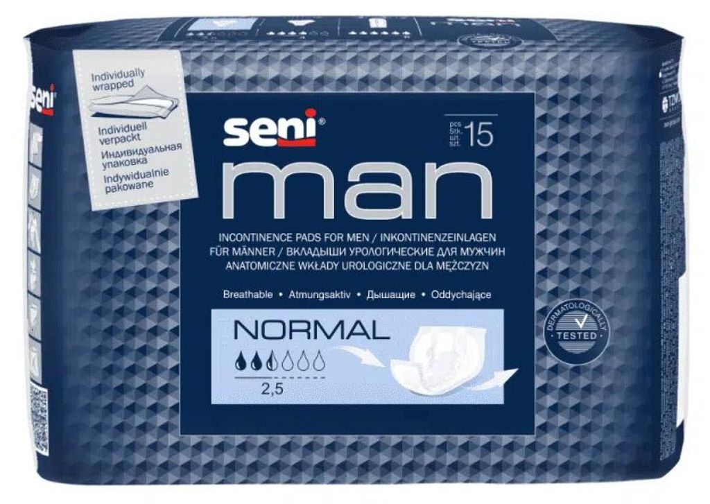 Seni Man, producto absorbente para incontinencia, tamaño Imagen del producto 