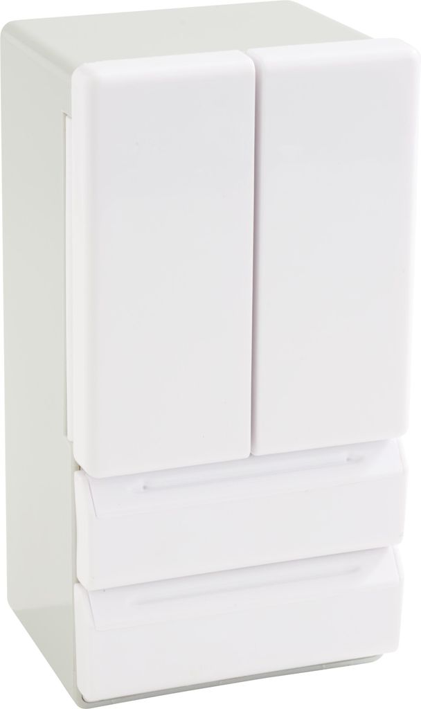 HobbyFun Miniatur Kühlschrank 6.3 x 12.0 x 5.5 cm Spielzeug Produktbild 