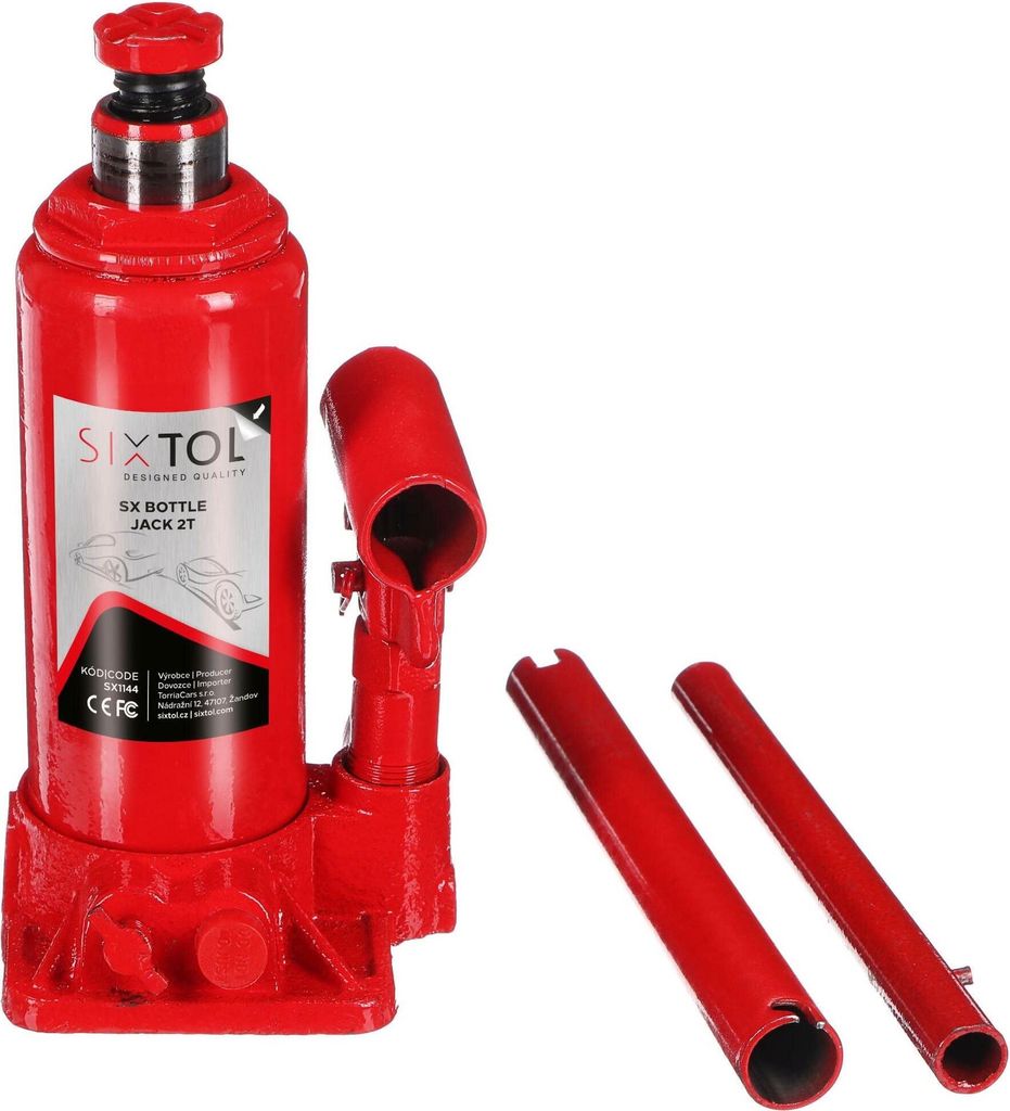 Sixtol Hydraulický zvedák panenka SX Bottle Jack 2T Obrázok produktu 