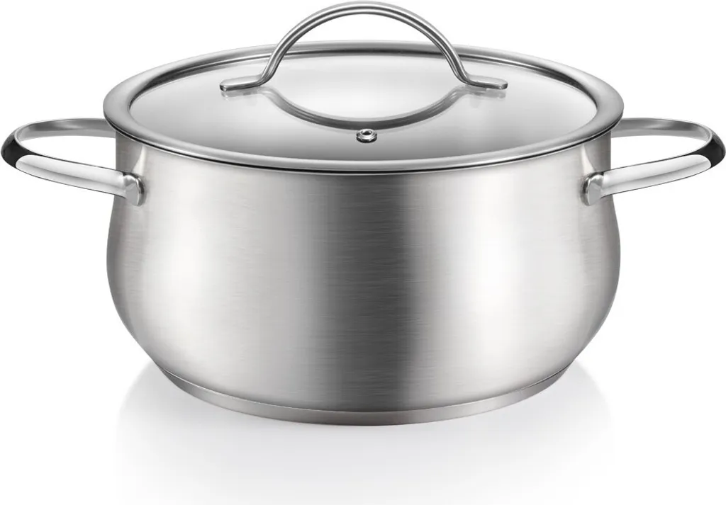 Tescoma Harmony Casseruola 24 cm - Ideale per Pranzi in Famiglia