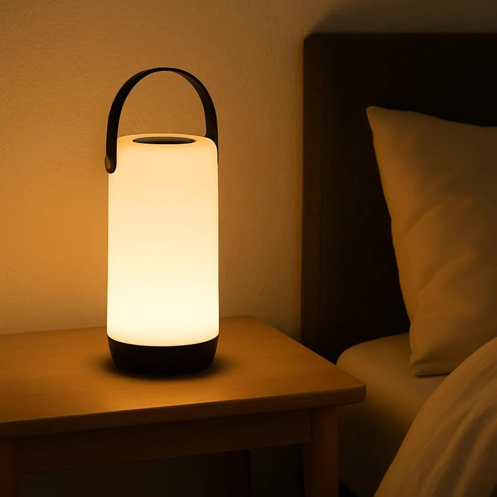 Veilleuse LED à intensité variable USB-C avec blanc chaud et froid - 2