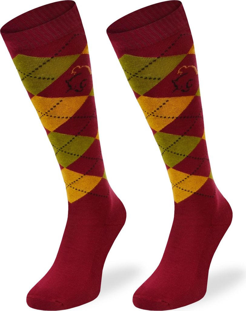SKIETY Baumwollsocken Kniestrümpfe Reitsocken Herren & Produktbild 