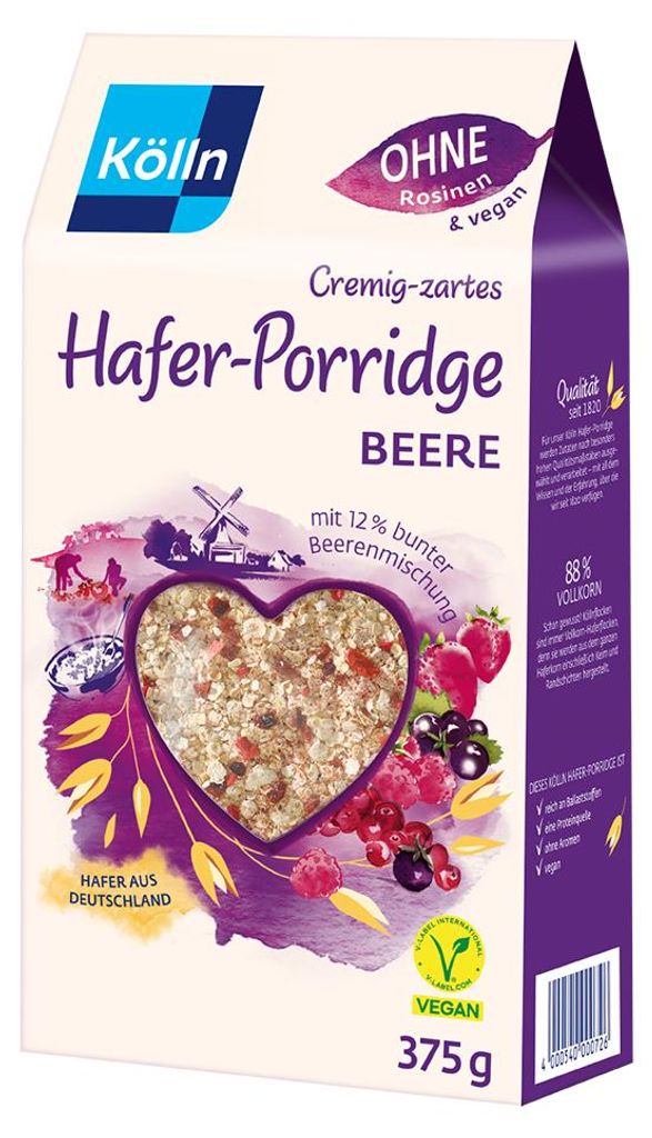Kölln 2509163 Kölln Beere 375,0 g Image du produit 
