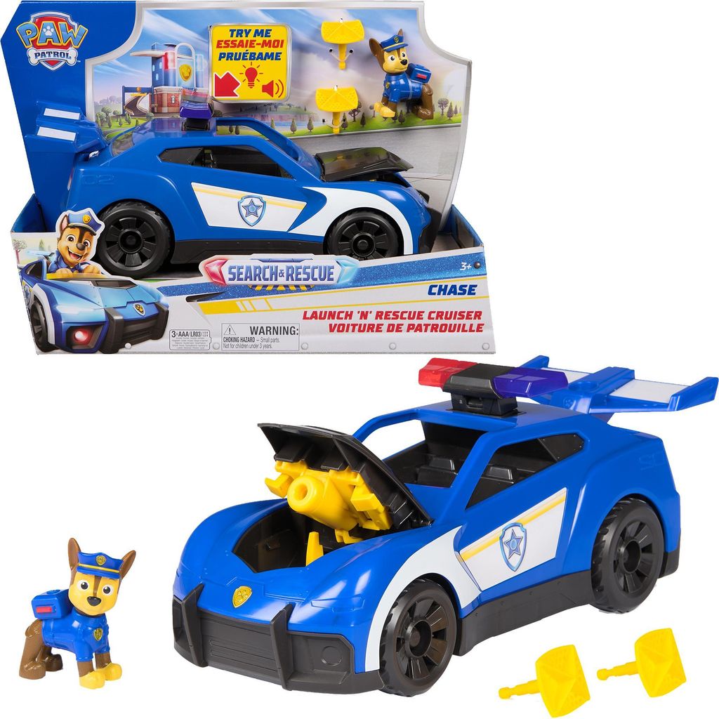 Deluxe Vehicle - Chase - Search & Rescue - Paw Patrol Immagine del prodotto 