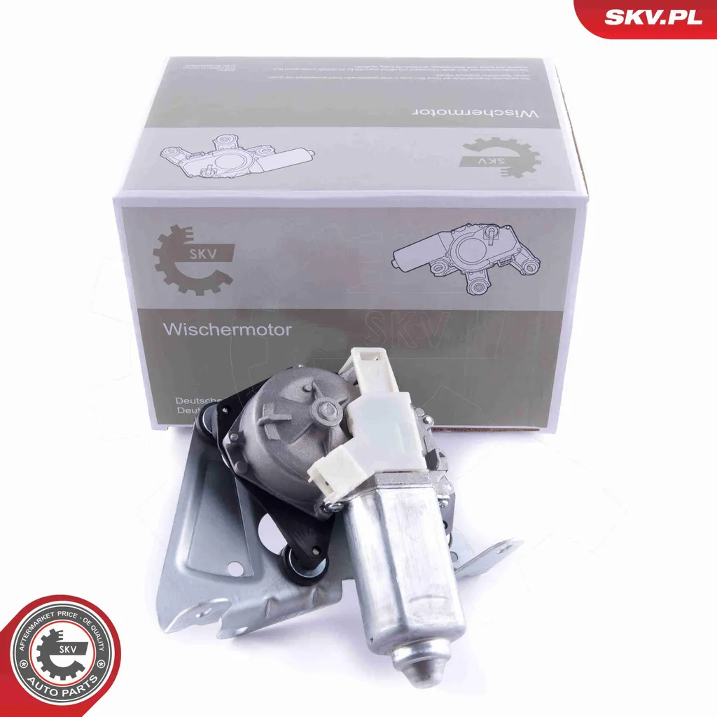 Moteur d'essuie-glace arrière ESEN SKV 19SKV117 pour Peugeot 407 SW 6E