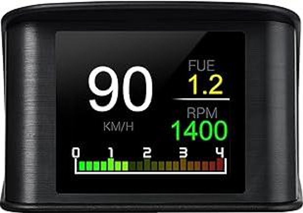 P10 PRO Auto OBD2 Head Up Display Digital Geschwindigkeitsmesser an Bord Computer Übergeschwindigkeitslarm Motor Fehlercode Elektronisches Zubehör