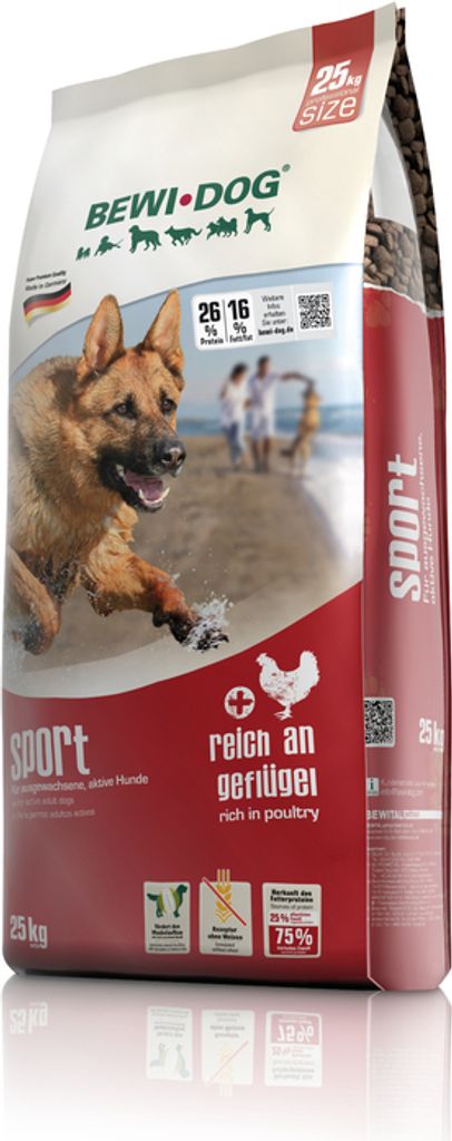 Bewi Dog Sport 25 kg Produktbild 