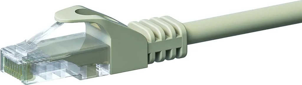 Cavo Ethernet 2 Metri Grigio Cat 5e UTP | Migliora il tuo Smart Working