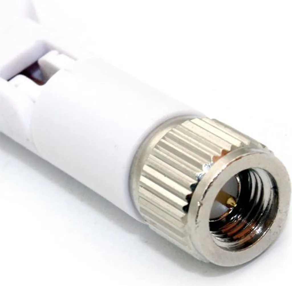 2x antenna LTE per Huawei B593 E5186 B525 - Bianco - 5
