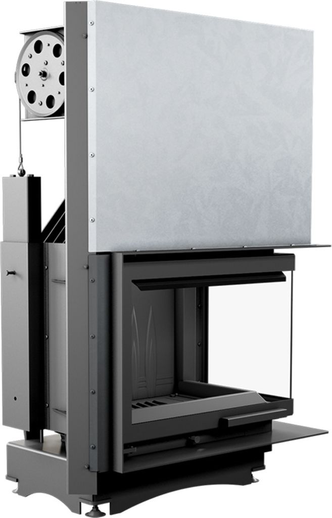 Inserto per caminetto in ghisa KRATKI MAJA destro 8 kW Ø Immagine del prodotto 