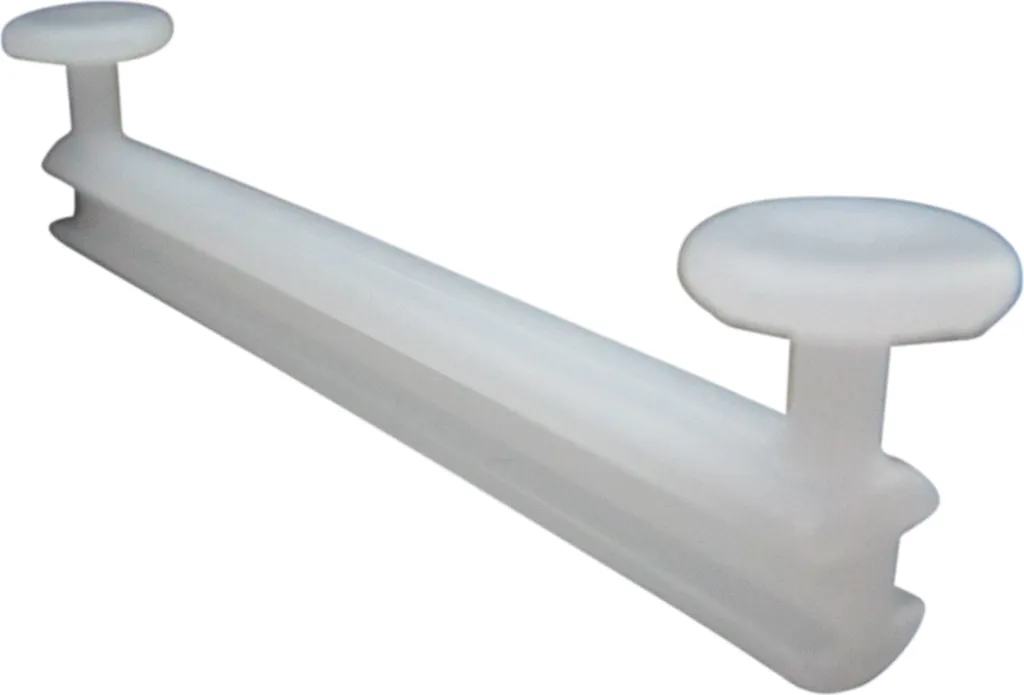 Ganci Tenda Rewagi 80 Pezzi - Cursore 50mm per Scorrimano Fluido