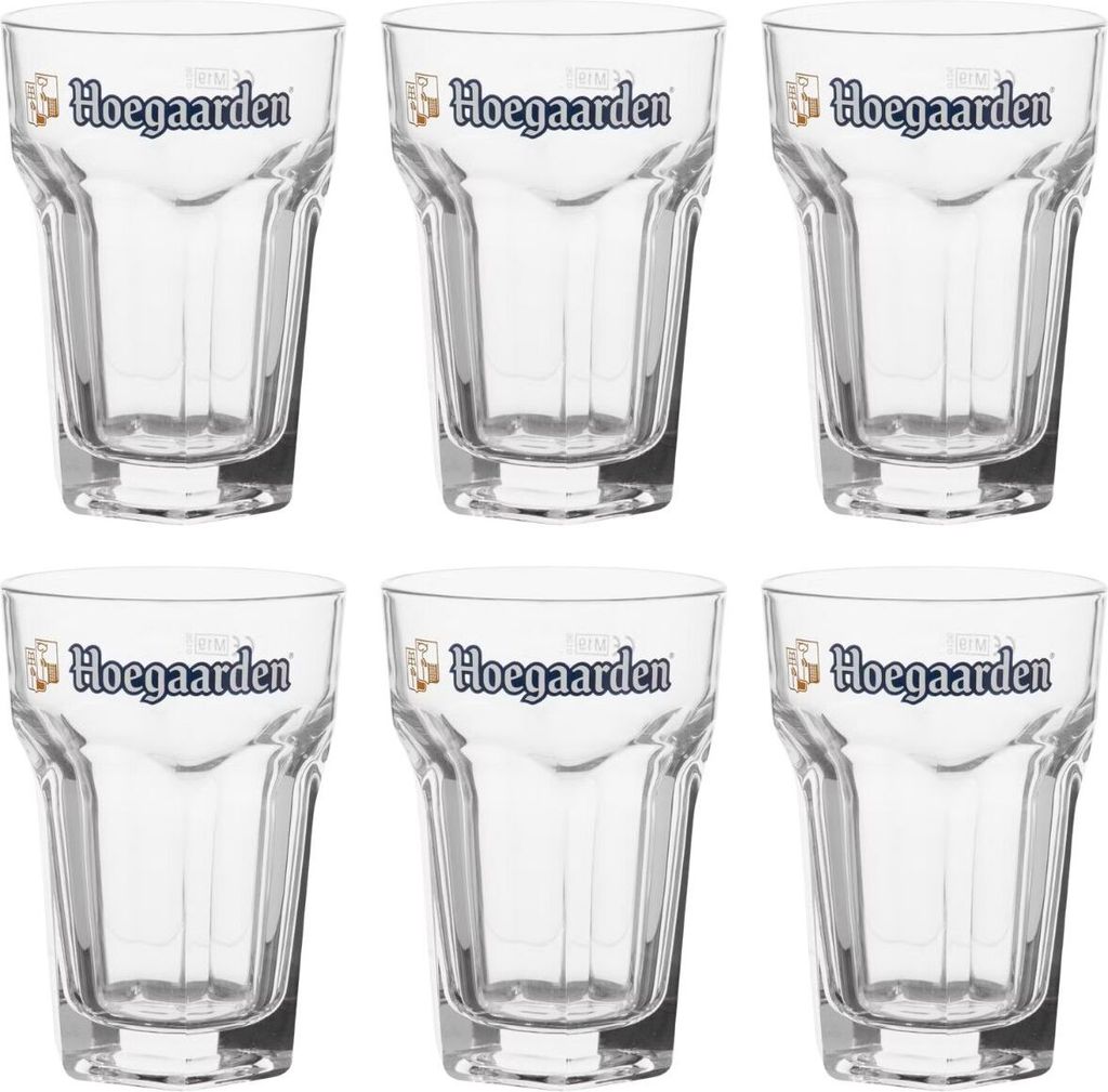 Pivní sklenice Hoegaarden pšeničné pivo 330 ml - 6 kusů Obrázek produktu 