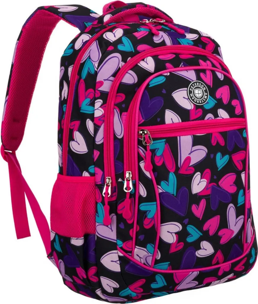 Zaino Peterson G54 Bagaglio a Mano 40x20x25 per Ryanair e Wizzair