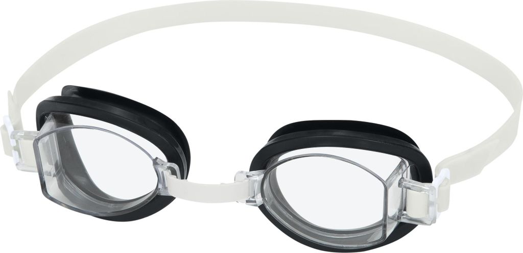 Aqua Burst Essential Schwimmbrille ab 14 Jahren, Schwarz