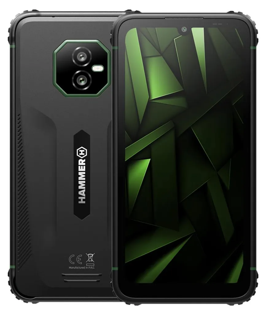 Smartphone Incassable HAMMER Ranger DS 128Go fini les écrans brisés