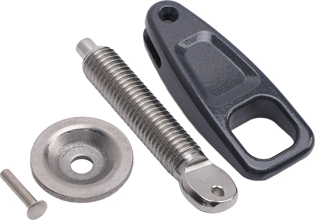 Pince de rétroviseur 663-43118-00 Inox pour Moteur Hors-Bord E40G 40CV