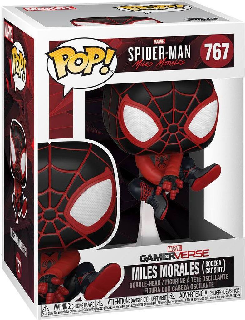 Marvel Spider-Man - Miles Morales (Bodega Cat Suit) 767 - Produktbild 