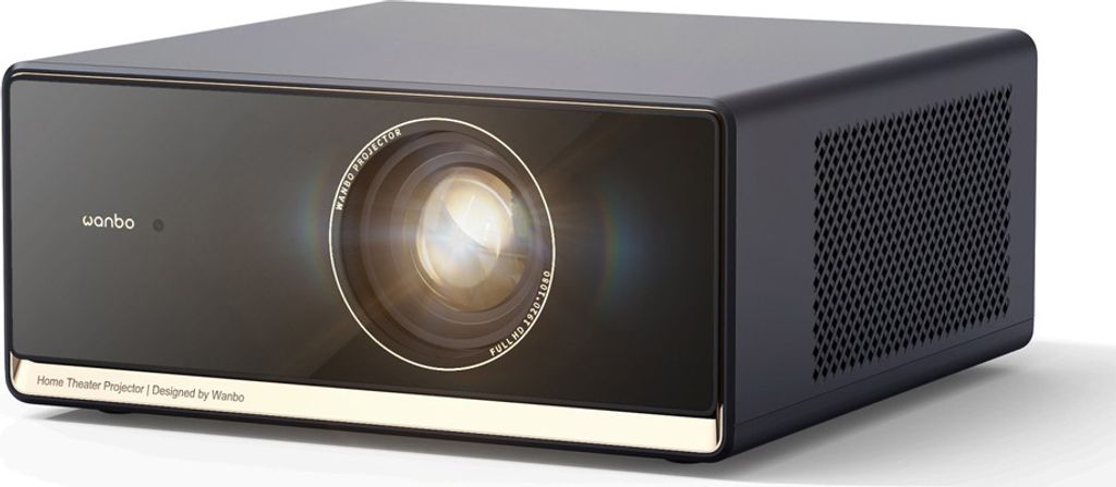 Xiaomi Wanbo X5 Pro Projektor, Google Tv, Fullhd, 1100 Obrázok produktu 1