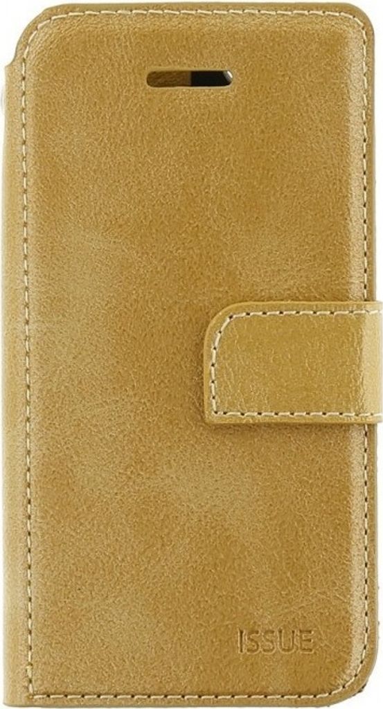 Molan Cano BOOK Hülle für Samsung Galaxy A20s - elegantes Golden Design KP11548
