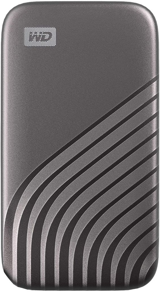Western Digital My Passport, 500 GB, USB Typ-C, 3.2 Gen 2 Produktbild 