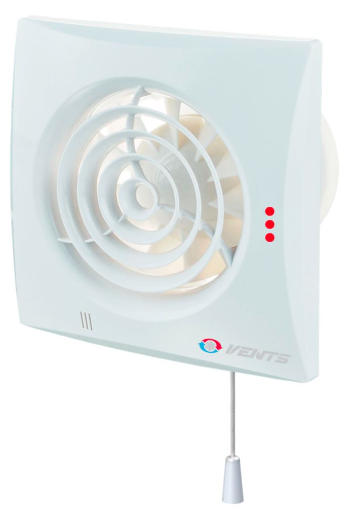 Axialer Abluftventilator für Wand Quiet 100 V mit Produktbild 