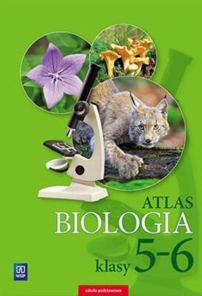 Atlas Biologia dla klas 5-6 szkoły podstawowej