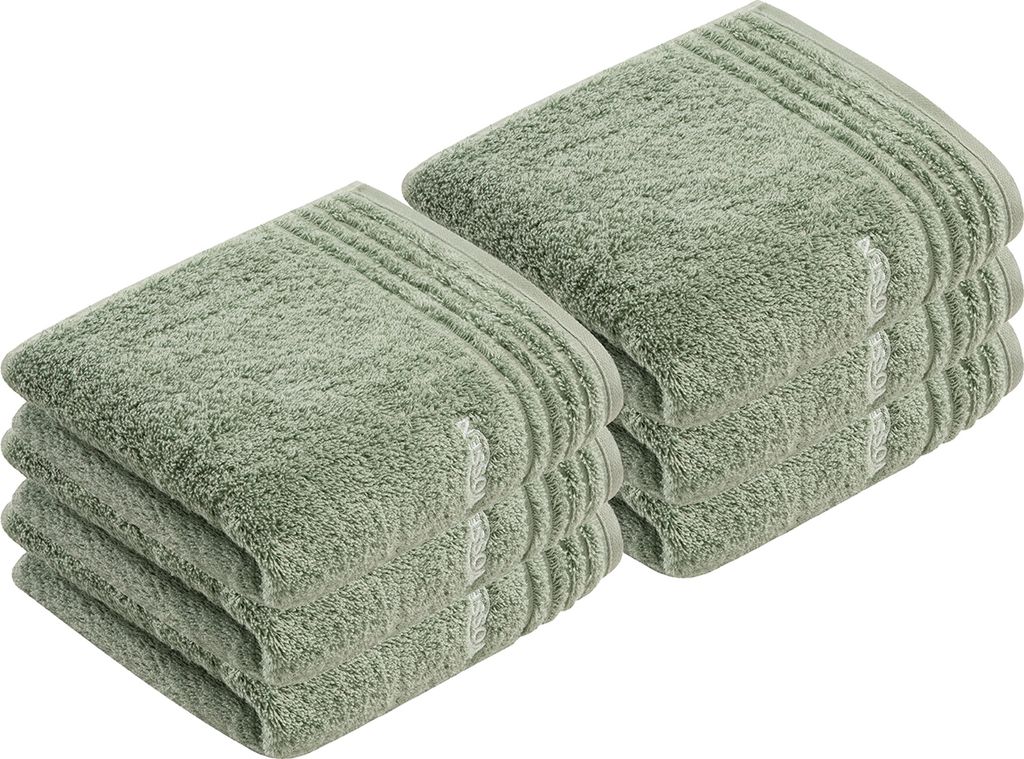 6er Pack Handtuch Vienna Style Supersoft von der Marke Vossen 50 x 100 cm