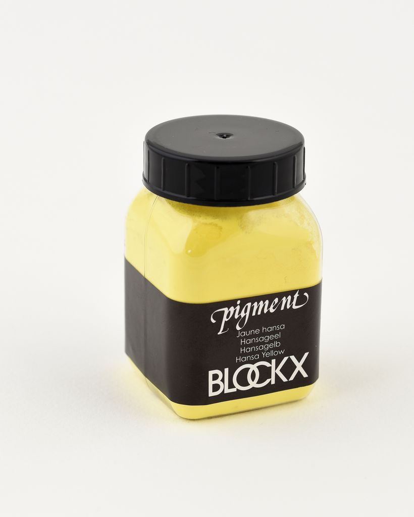 Blockx Pigment Hansagelb 100 ml / 25g 51096BXC